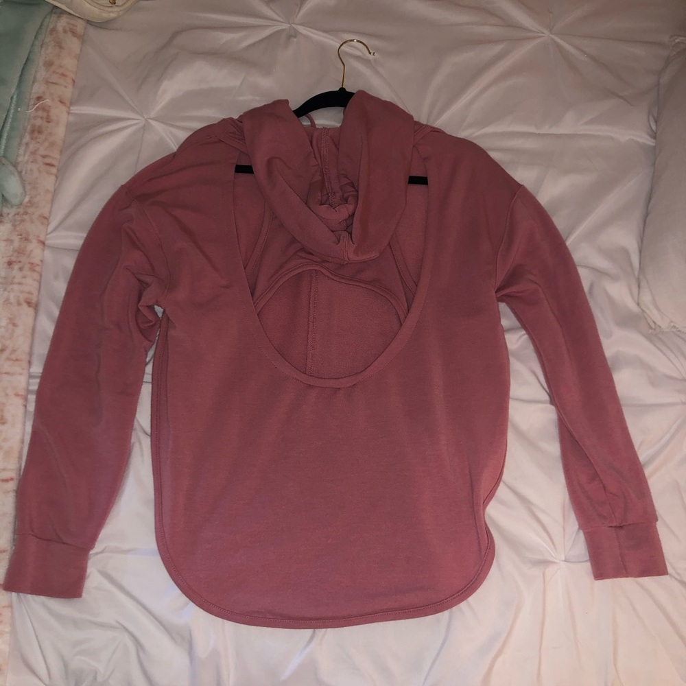 Pink sweater/hoodie